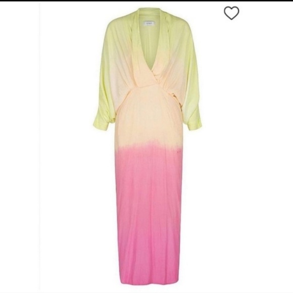 S/W/F Sunset longsleeve dress - Picture 4 of 8